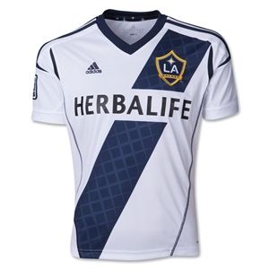 adidas Los Angeles Galaxy 2013 Replica Primary Youth Soccer Jersey