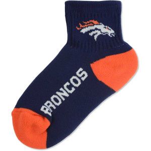Denver Broncos For Bare Feet Youth 501 Socks