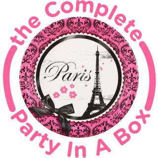 Paris Damask Party Packs