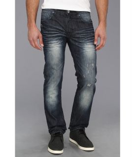 Marc Ecko Cut & Sew Slim Fit in Alokes Wash Mens Jeans (Blue)