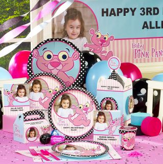 Baby Pink Panther Personalized Party Theme