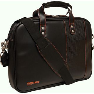 Slimline Ultrabook Briefcase   14.1 PC / 13MacBooks Black/Orange  