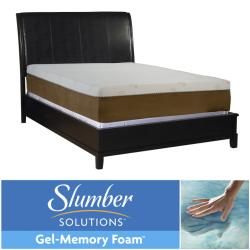 Slumber Solutions Gel Memory Foam 12 inch King size Mattress