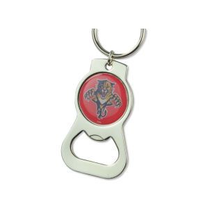 Florida Panthers AMINCO INC. Aminco Bottle Opener Keychain