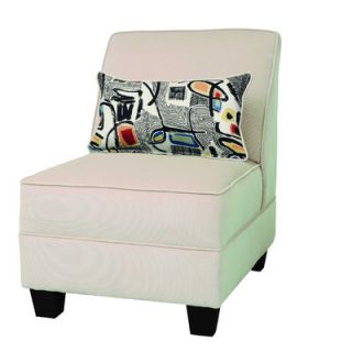 Serta Upholstery Side Chair 1650AC  Color Graham Cream / Graffiti Nightflight
