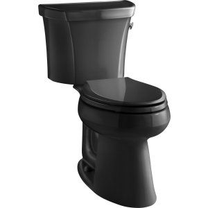 Kohler K 3889 RA 7 HIGHLINE Highline® Comfort Height® 1.28 gpf toilet, 10 rough