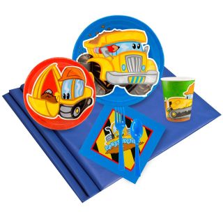 Construction Pals Just Because Party Pack for 8