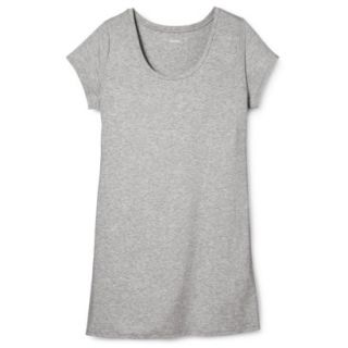 Mossimo Supply Co. Juniors Plus Size Tee Shirt Dress   Gray 4X