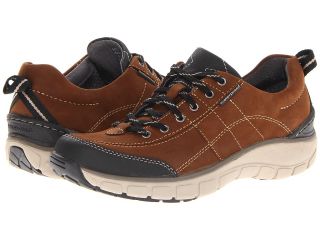 Clarks Wave.Trek Womens Lace up casual Shoes (Brown)