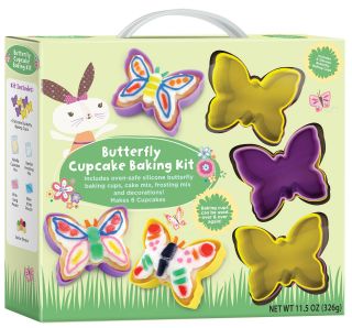 Butterfly Cupcake Baking Kit
