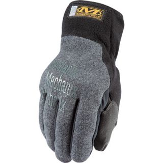 Mechanix Wear Cold Weather Wind Resistant Gloves   Black, Medium, Model# MCW WR 