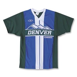 Xara Denver City Soccer Jersey