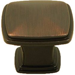 Stone Mill Hardware Providence Oil Rubbed Bronze Providence Cabinet Knobs (pack Of 10)