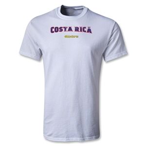 Euro 2012   Costa Rica CONCACAF Gold Cup 2013 T Shirt (White)