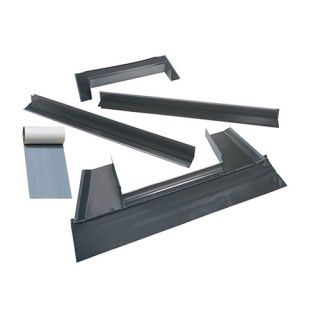 Velux EDM M04 0000B Skylight Flashing, M04 Metal Roof Kit w/Adhesive Underlayment for Deck Mount Skylights