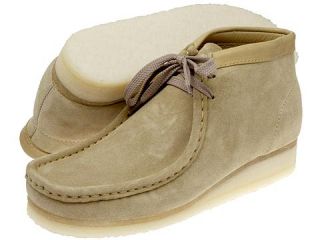 Clarks Wallabee Boot Womens Boots (Tan)