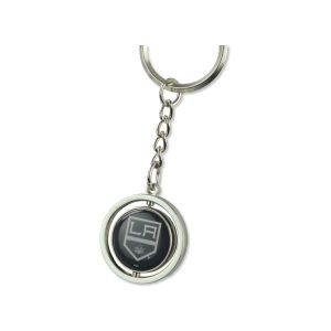 Los Angeles Kings AMINCO INC. Rubber Puck Spinning Key Ring
