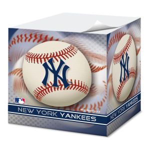 New York Yankees Sticky Note Cube