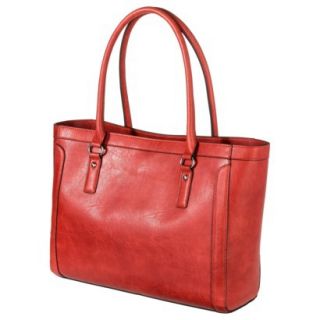 Merona Tote Handbag   Red