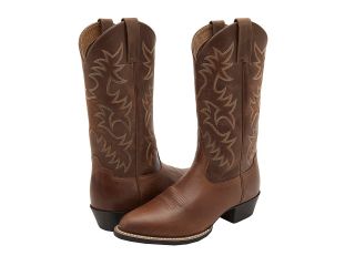 Ariat Heritage Western R Toe Cowboy Boots (Brown)