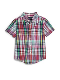 Ralph Lauren Toddlers & Little Boys Blake Plaid Shirt