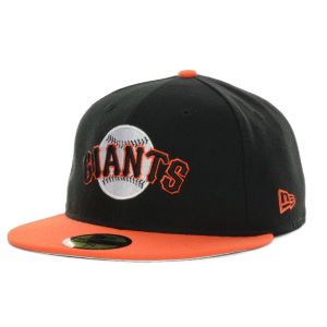 San Francisco Giants New Era MLB Classic Tonal GO Custom 59FIFTY Cap