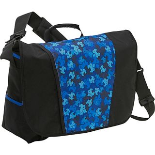 16 Sumo Messenger Bag   Blue
