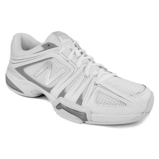 New Balance Women`s 1005 White/Silver 2A  Width Shoes 7.5 White