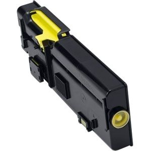 Dell Toner Cartridge   Yellow