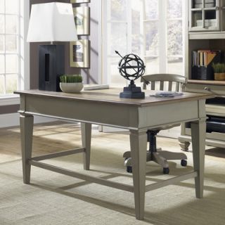 Liberty Furniture Jr Executive Desk 541 HO105 / 641 HO105 Finish Taupe