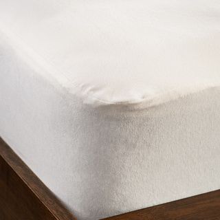 Christopher Knight Home Smooth Organic Cotton Waterproof Twin size Mattress Pad Protector