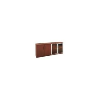 Mayline Napoli 72 Cabinet VLCX Finish Sierra Cherry, Door Style Wood and G