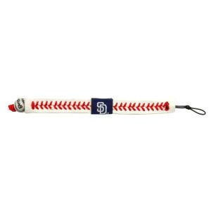 San Diego Padres Game Wear Baseball Bracelet