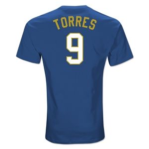 Euro 2012   Chelsea TORRES Soccer T Shirt