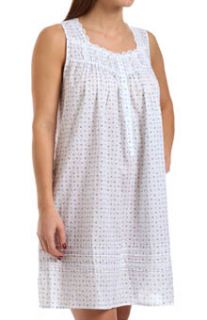 Eileen West 5314466 Exquisite Dawn Sleeveless Short Nightgown