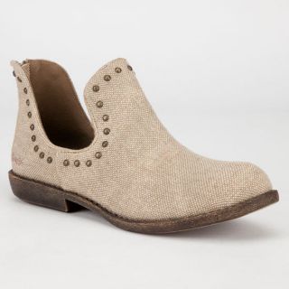 Austin Womens Booties Bark Roughout In Sizes 10, 8, 8.5, 9, 6, 6.5, 7,