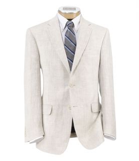 Tropical Blend Tailored Fit 2 Button Linen/Silk Sportcoat JoS. A. Bank