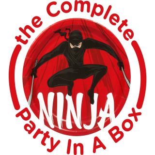 Ninja Warrior Party   Party Packs
