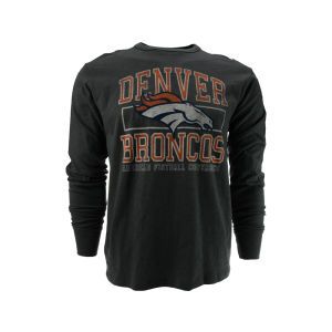 Denver Broncos 47 Brand NFL Long Sleeve Scrum T Shirt