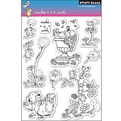 Penny Make A Wish Clear Stamp Sheet