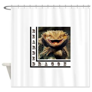  Bearded Dragon Shower Curtain  Use code FREECART at Checkout