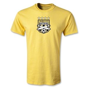 Euro 2012   Charleston Battery T Shirt (Yellow)