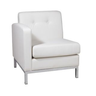 Ave Six Wall Street Chair WST51LF E34 Color White