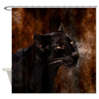  Black Panther Shower Curtain  Use code FREECART at Checkout
