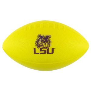 LSU Tigers Medium Foam Football