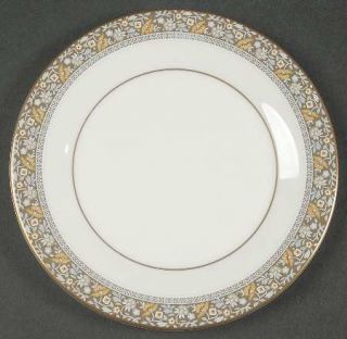 Royal Doulton Maplewood Bread & Butter Plate, Fine China Dinnerware   Floral Des