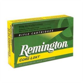 Remington Centerfire Ammunition   Rem Ammo 21465 300 Savage 150gr Ptd Sp Corelkt Cntrfire 20bx