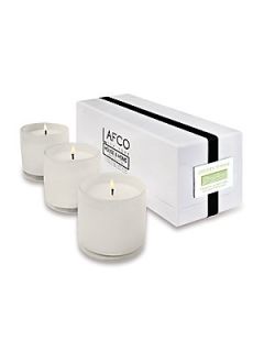 LAFCO Celery, Thyme & Basil Mini Candle Trio, Dining Room   No Color