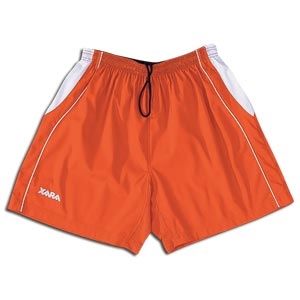 Xara International Soccer Shorts (Org/Wht)