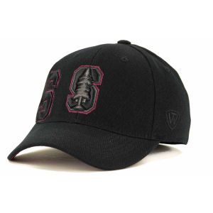 Stanford Cardinal Top of the World NCAA Burnout Black Cap